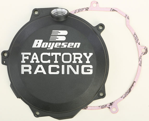 Factory Racing Clutch Cover Black