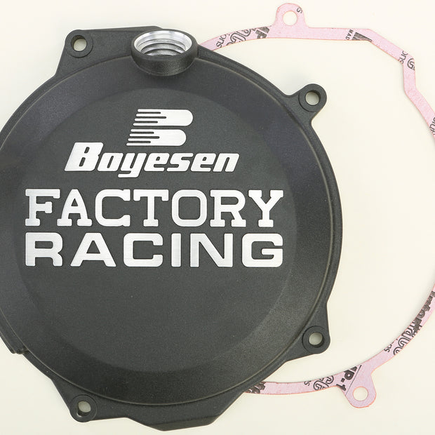 Factory Racing Clutch Cover Black