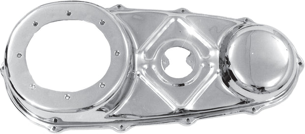 Outer Primary Cover Chrome `36 54 Knuckles/Pans