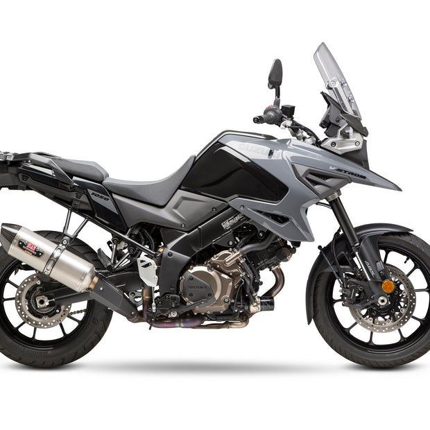 Exhaust Street R77 Slip On Ss/Cf Suz
