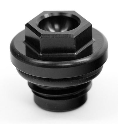 Oil Filler Plug Black