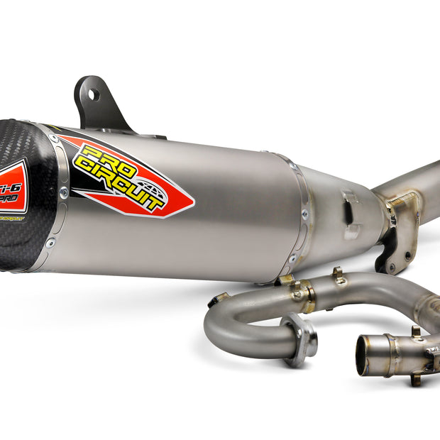 Ti 6 Pro System W/Carbon Cap