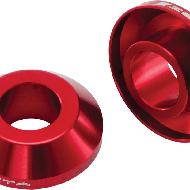 Fast Rear Wheel Spacers Red
