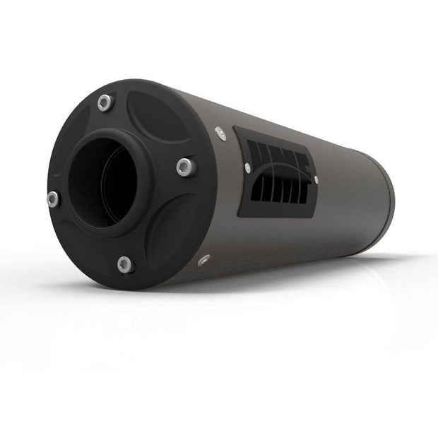 Titan Exhaust S/O Gun Metal Arc