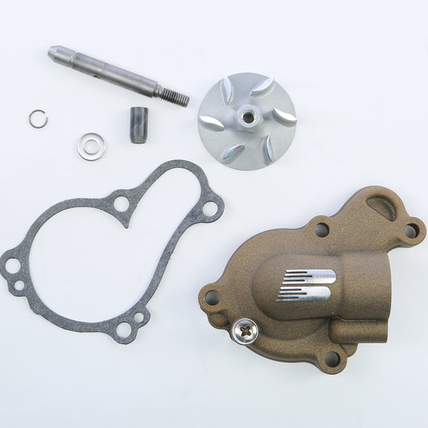 Waterpump Cover & Impeller Kit Magnesium