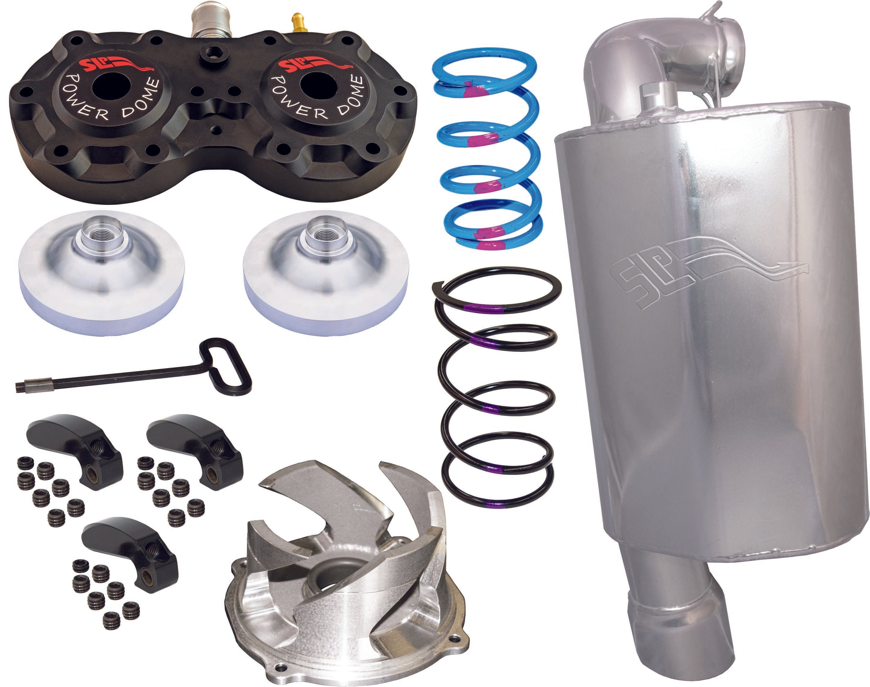 Stage 1.5 Kit Pol 850 Axys Rush 6 8 000'