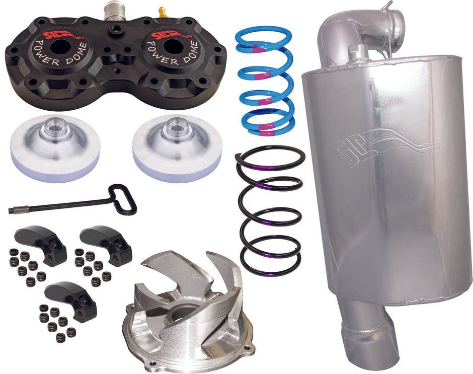 Stage 1.5 Kit Pol 850 Axys Rush 8 000'+