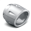 End Cap Combat 4.5 Chrome