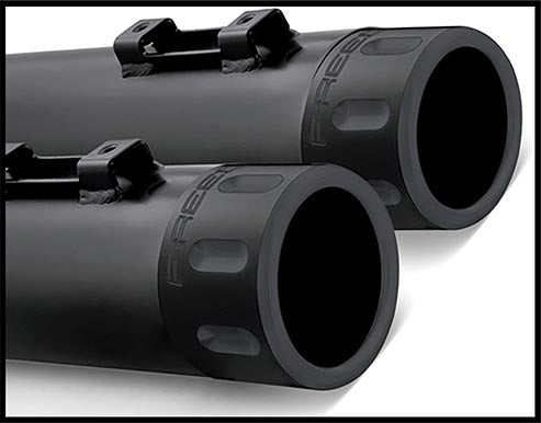 Eagle Slip Ons Pitch Black `17 Up Flt/H
