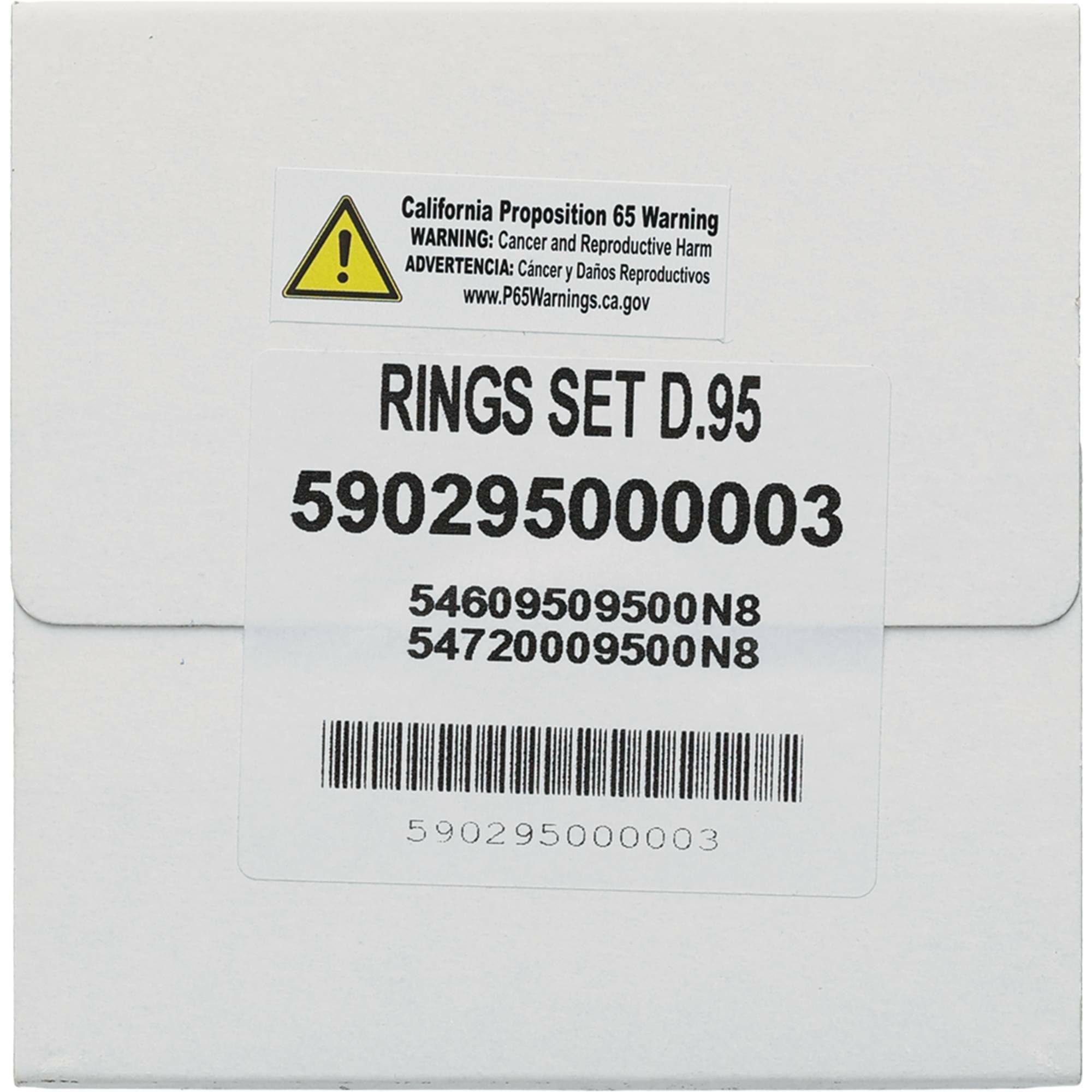 Piston Rings 94.96mm Beta For Vertex Pistons Only
