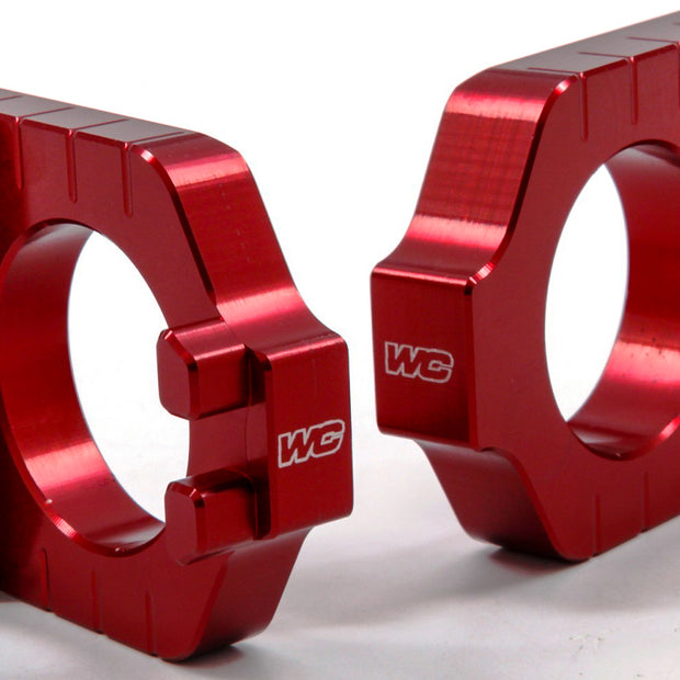 Axle Blocks Elite Kaw/Suz Red