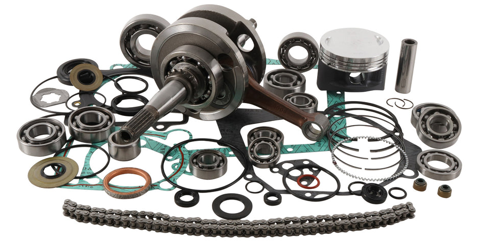 Complete Engine Rebuild Kit Os Piston +0.5mm Yam