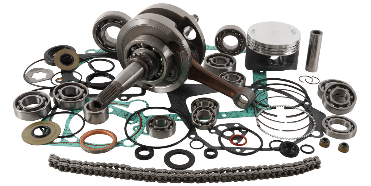Complete Engine Rebuild Kit Os Piston +0.5mm Yam