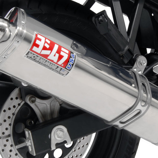 Street Trs Slip On Exhaust Ss Ss Ss