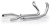 Powerport Dual Headpipes Chrome Trike 10 16