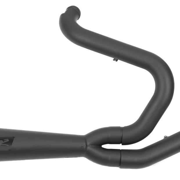Comp S 2 1 Sportster Black W/Cf End Cap