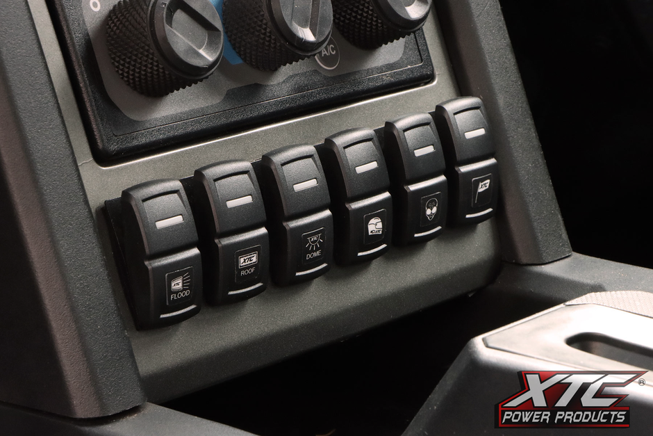 Plug N Play Power Control 6 Switch Included