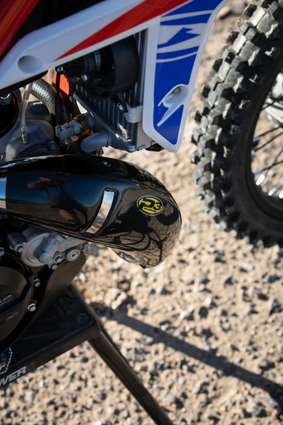 Pipe  Guard  Carbon  Fiber Beta Xtrainer W/Fmf