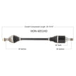 Hd 2.0 Axle Front Hon