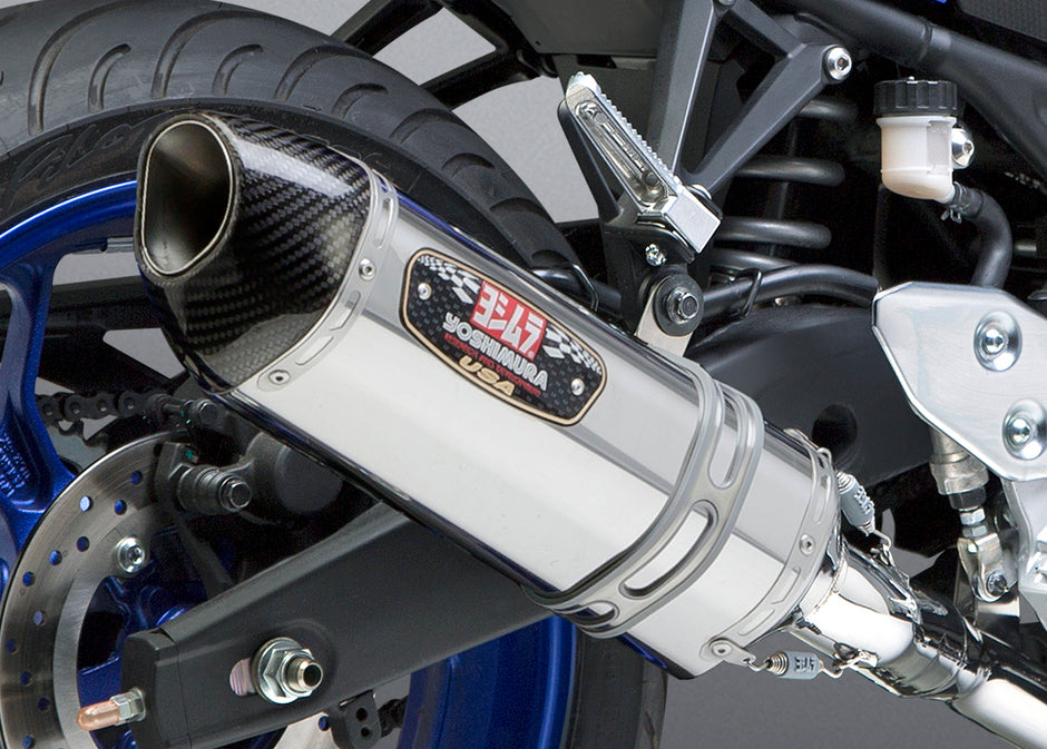 Exhaust Race R 77 Yam Yzf R3 15 18