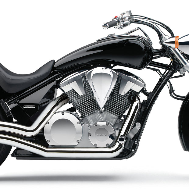 Speedster Swept F/S Chrome Hon Vt1300cr/Cs/Ct/Cx 10 19