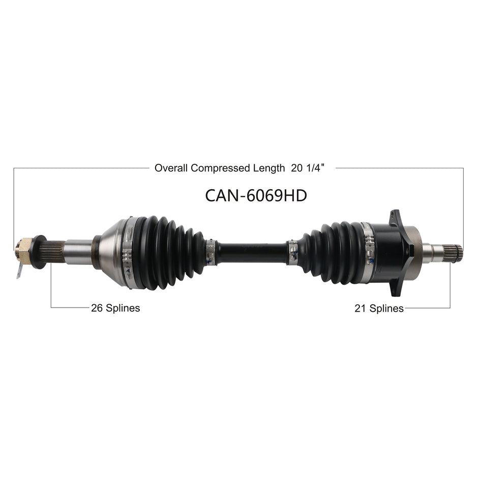 Hd 2.0 Axle Front Right