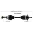 Hd 2.0 Axle Front Right
