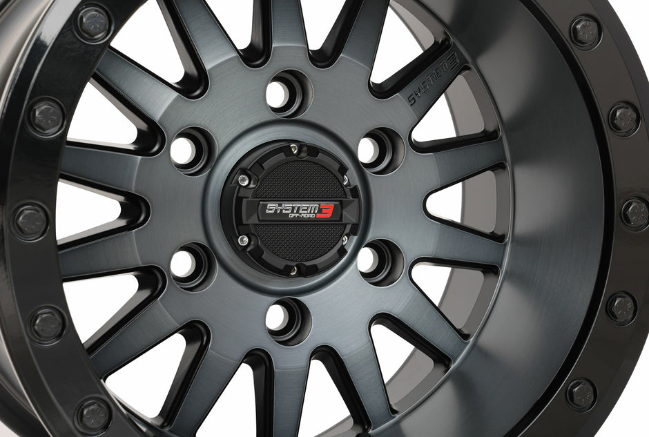 Sb8 Wheel 15x10 5+5 (0mm) 6/5.5 Matte Brushed Grey