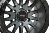 Sb8 Wheel 15x10 5+5 (0mm) 6/5.5 Matte Brushed Grey