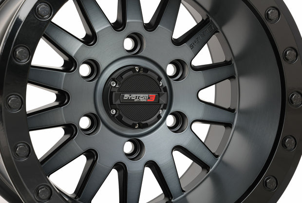 Sb8 Wheel 15x10 5+5 (0mm) 6/5.5 Matte Brushed Grey