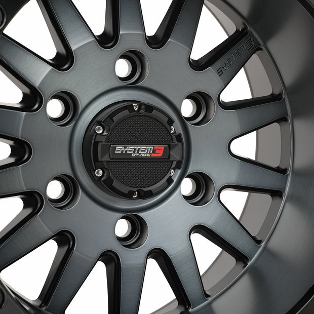 Sb8 Wheel 15x10 5+5 (0mm) 6/5.5 Matte Brushed Grey