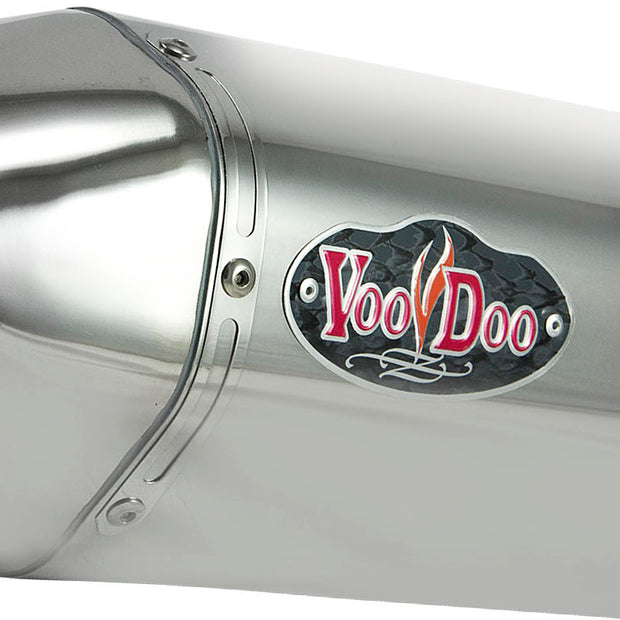 Performance Slip On Exhaust Polished