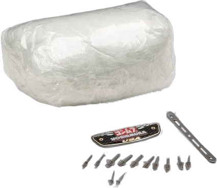 Muffler Repack Kit R 77m Premium
