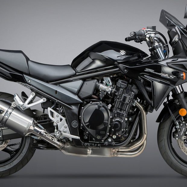 Exhaust Street R 77 Slip On Ss Ss Cf