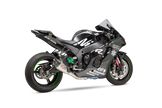 Exhaust Race At2 3/4 Sys Ss/Cf Kaw