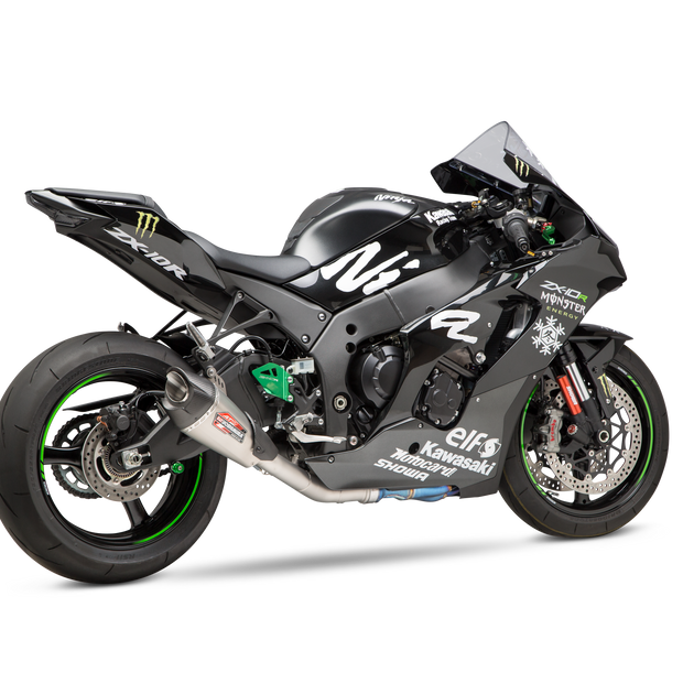 Exhaust Race At2 3/4 Sys Ss/Cf Kaw