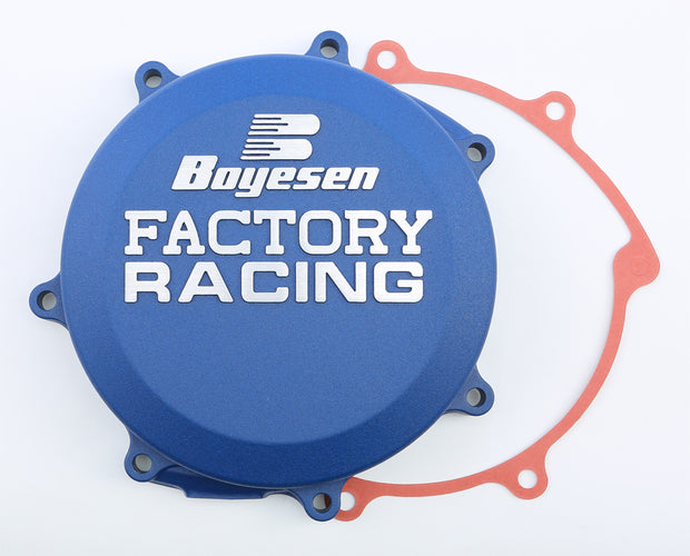 Factory Racing Clutch Cover Blue