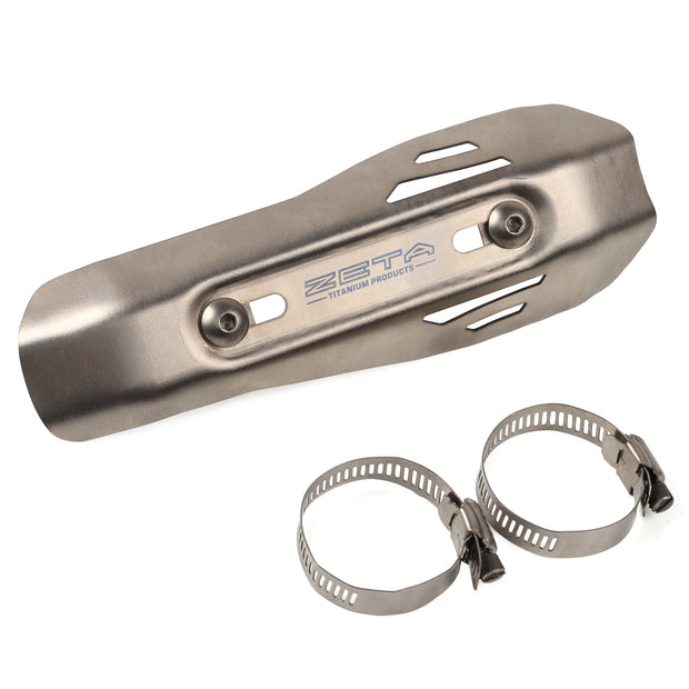 Titanium Exhaust Heat Shield