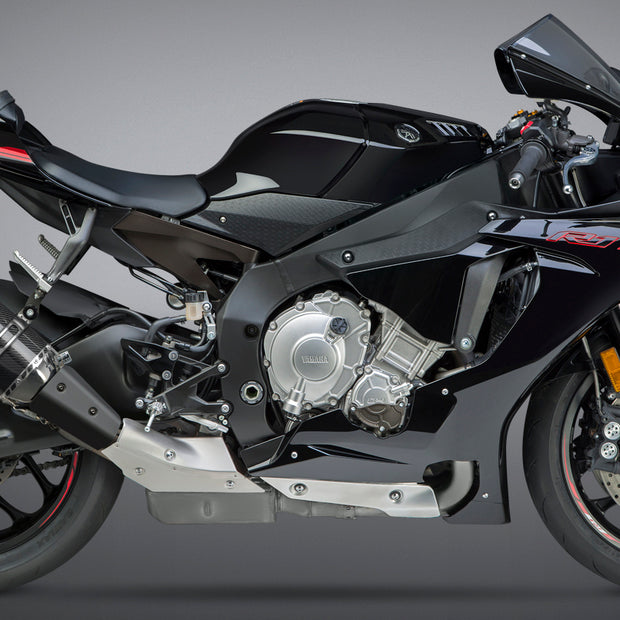 Exhaust Signature Alpha Slip On Ss Cf Cf