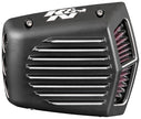 Shaker Intake System Black `17 Up Touring & M8 Softail