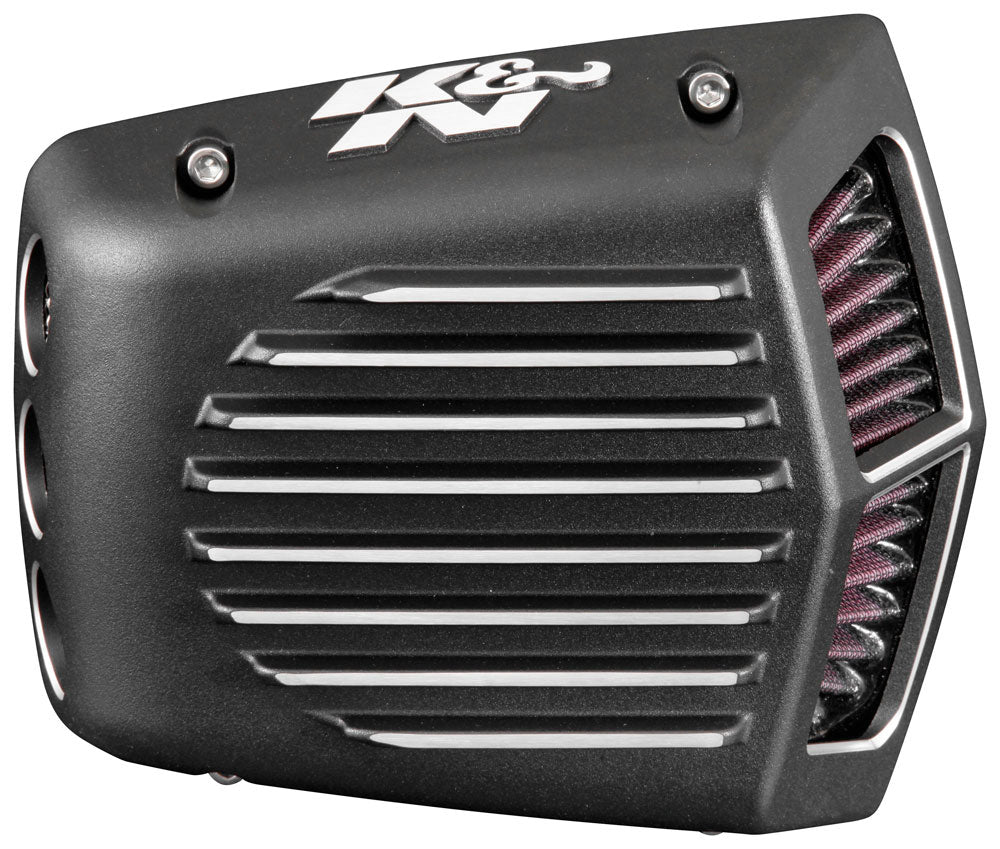 Shaker Intake System Black `17 Up Touring & M8 Softail