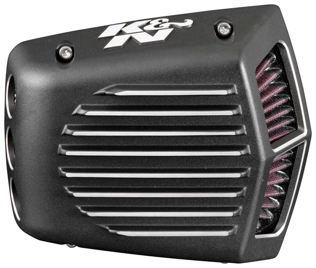 Shaker Intake System Black `17 Up Touring & M8 Softail