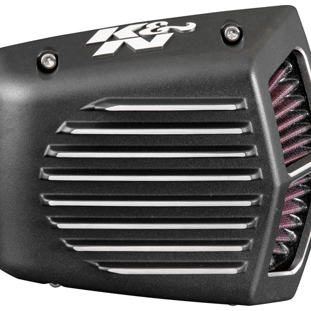 Shaker Intake System Black `17 Up Touring & M8 Softail