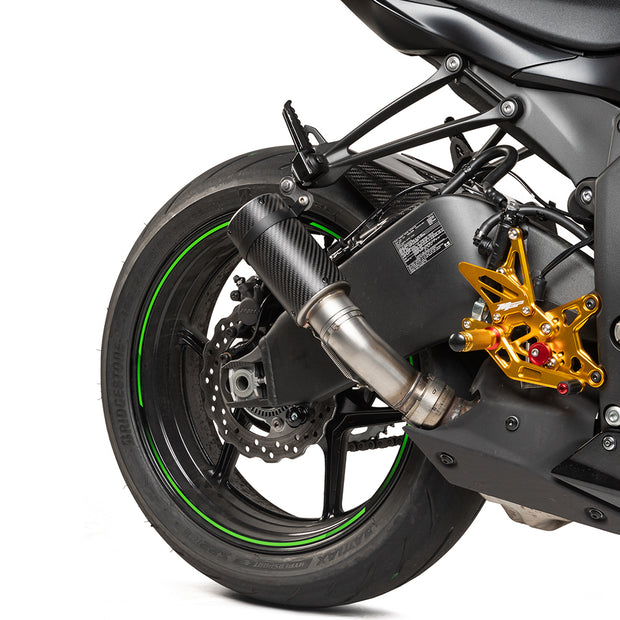 Mgp Stinger Slip On Matte Carbon Kaw