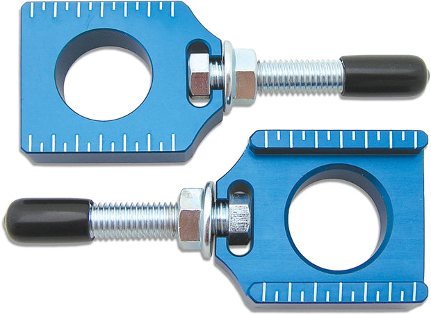 Chain Adjuster Blocks Yam Blue