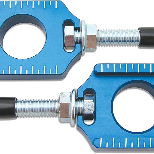 Chain Adjuster Blocks Yam Blue