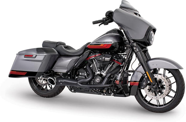Turnout 2 1 Black W/Black Tip `17 Up Flt/H