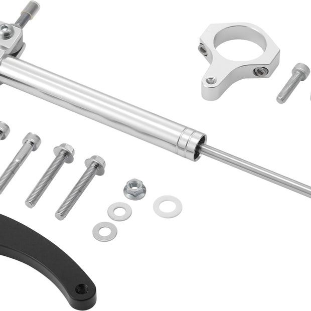 Steering Damper 14 16 Flt Silver