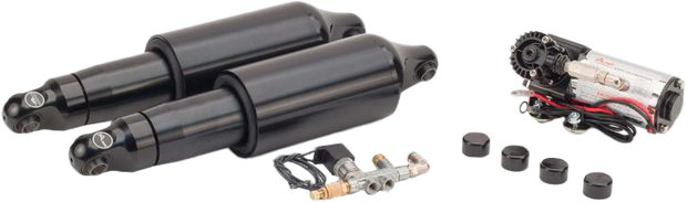 Air Shocks Fox Series Blk 09 Up Flh/Flt