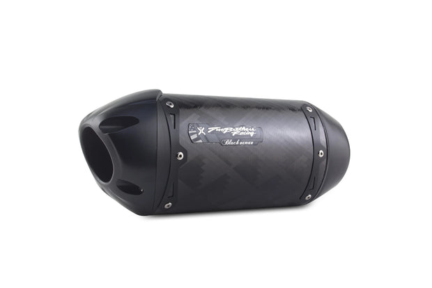 Tbr S1r Klr650 '14 16 S/O Cf Blk